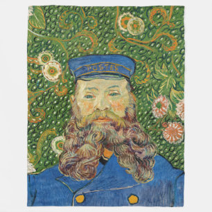 Vincent Van Gogh - Postbote Joseph Roulin Fleecedecke