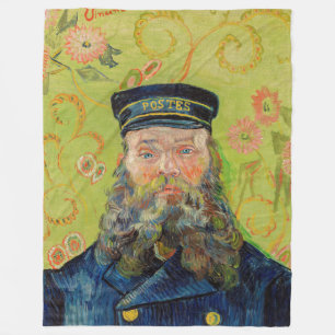 Vincent Van Gogh - Postbote Joseph Roulin Fleecedecke