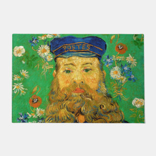 Vincent Van Gogh - Postbote Joseph Roulin Fußmatte