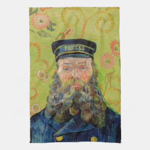Vincent Van Gogh - Postbote Joseph Roulin Geschirrtuch
