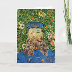 Vincent Van Gogh - Postbote Joseph Roulin Karte