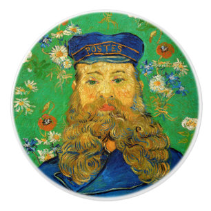 Vincent Van Gogh - Postbote Joseph Roulin Keramikknauf