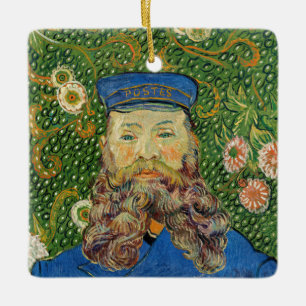 Vincent Van Gogh - Postbote Joseph Roulin Keramikornament