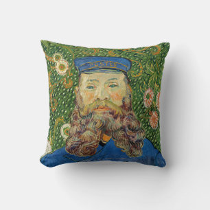 Vincent Van Gogh - Postbote Joseph Roulin Kissen