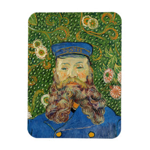Vincent Van Gogh - Postbote Joseph Roulin Magnet