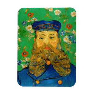 Vincent Van Gogh - Postbote Joseph Roulin Magnet