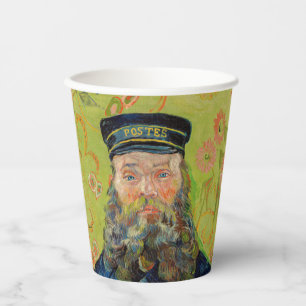 Vincent Van Gogh - Postbote Joseph Roulin Pappbecher