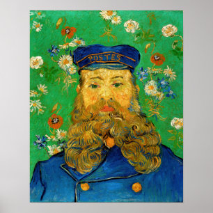 Vincent Van Gogh - Postbote Joseph Roulin Poster