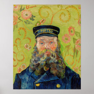 Vincent Van Gogh - Postbote Joseph Roulin Poster