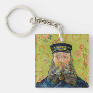 Vincent Van Gogh - Postbote Joseph Roulin Schlüsselanhänger