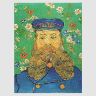 Vincent Van Gogh - Postbote Joseph Roulin Seidenpapier