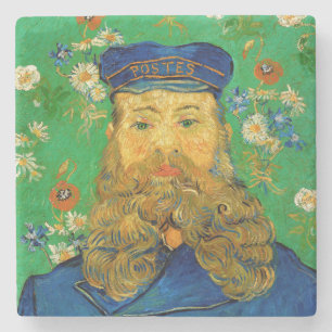 Vincent Van Gogh - Postbote Joseph Roulin Steinuntersetzer