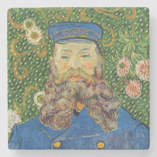 Vincent Van Gogh - Postbote Joseph Roulin Steinuntersetzer