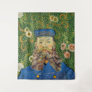 Vincent Van Gogh - Postbote Joseph Roulin Wandteppich