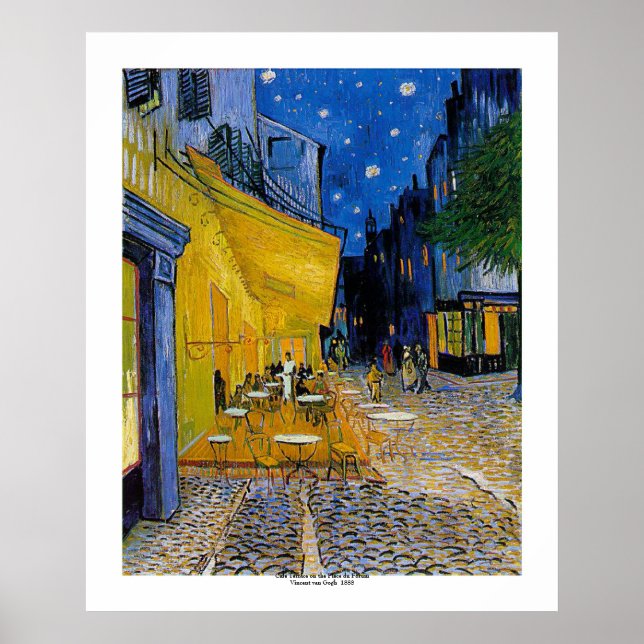 Vincent van Gogh Poster (Vorne)