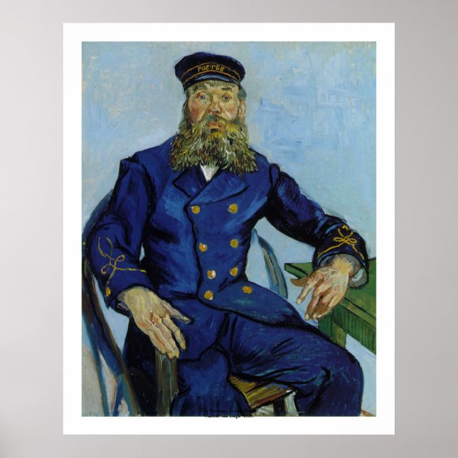 Vincent van Gogh Poster (Vorne)