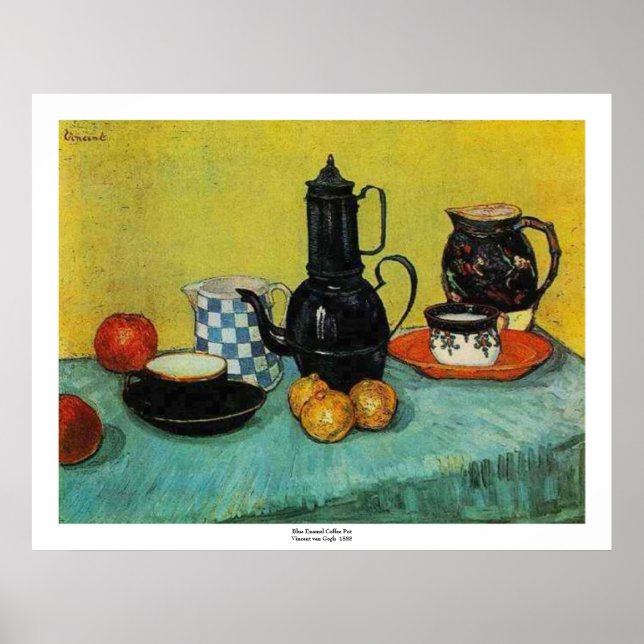 Vincent van Gogh Poster (Vorne)