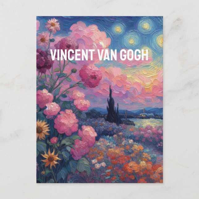 vincent van gogh postkarte (Vorderseite)