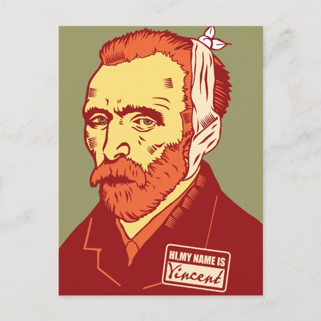 Vincent Van Gogh Postkarte (Vorderseite)
