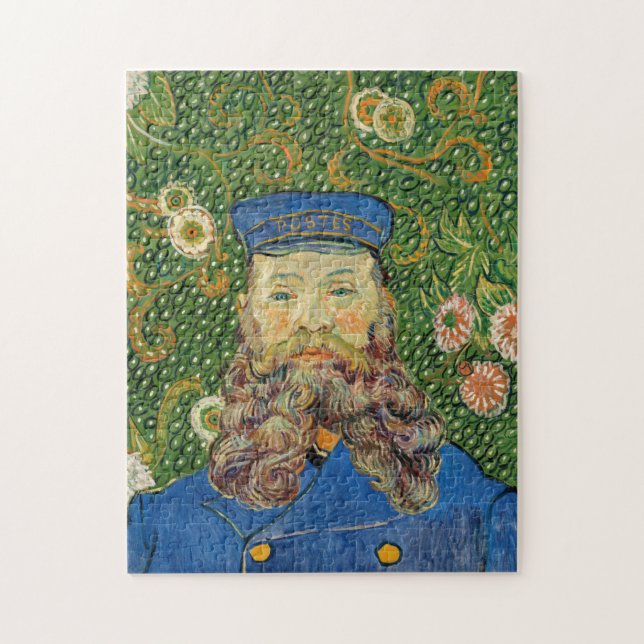 Vincent Van Gogh - Postman Joseph Roulin (Vertikal)