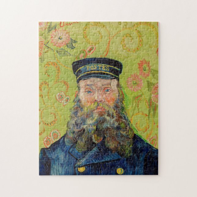 Vincent Van Gogh - Postman Joseph Roulin (Vertikal)