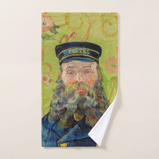 Vincent Van Gogh - Postman Joseph Roulin Badhandtuch Set (Handtuch)
