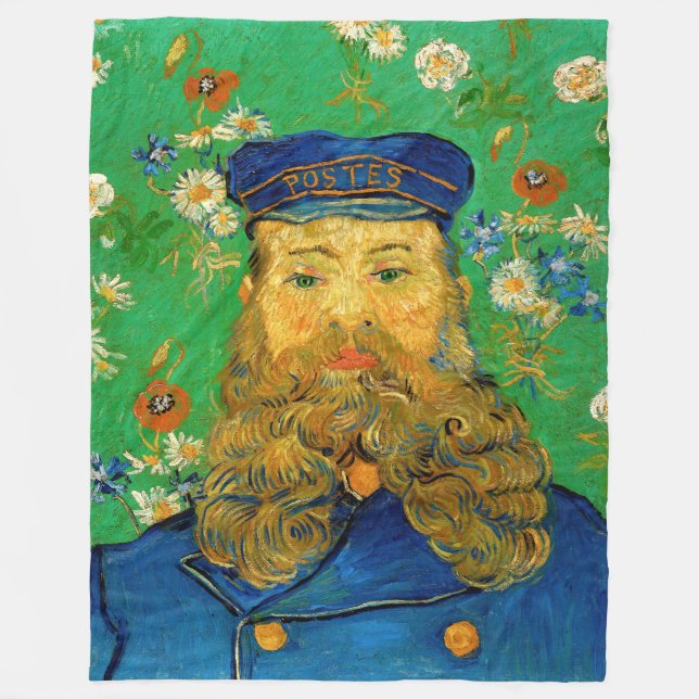 Vincent Van Gogh - Postman Joseph Roulin Fleecedecke (Vorderseite)