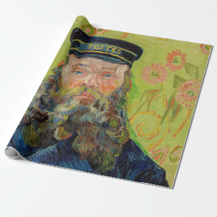 Vincent Van Gogh - Postman Joseph Roulin Geschenkpapier