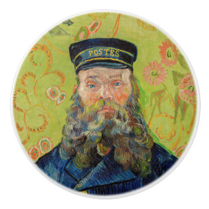 Vincent Van Gogh - Postman Joseph Roulin Keramikknauf