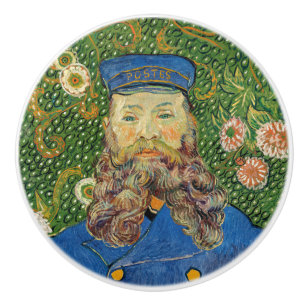 Vincent Van Gogh - Postman Joseph Roulin Keramikknauf