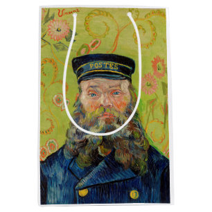 Vincent Van Gogh - Postman Joseph Roulin Mittlere Geschenktüte