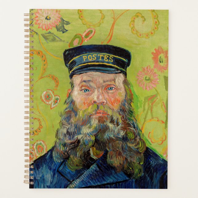Vincent Van Gogh - Postman Joseph Roulin Planer (Vorderseite)