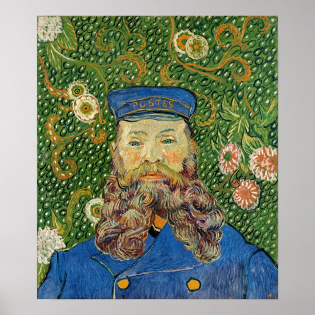 Vincent Van Gogh - Postman Joseph Roulin Poster (Vorne)