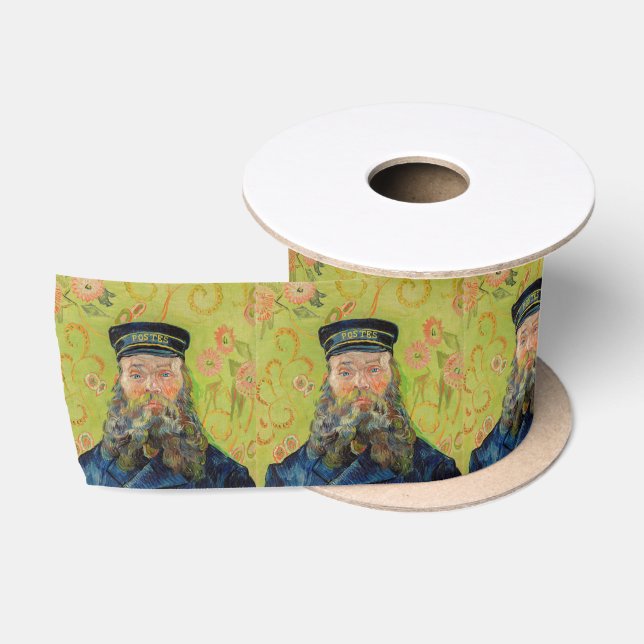 Vincent Van Gogh - Postman Joseph Roulin Satinband (Spule)
