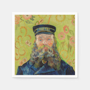 Vincent Van Gogh - Postman Joseph Roulin Serviette