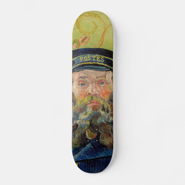 Vincent Van Gogh - Postman Joseph Roulin Skateboard (Vorderseite)