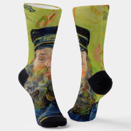Vincent Van Gogh - Postman Joseph Roulin Socken