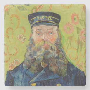 Vincent Van Gogh - Postman Joseph Roulin Steinuntersetzer