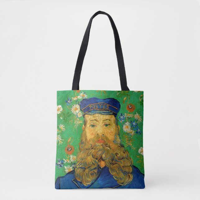 Vincent Van Gogh - Postman Joseph Roulin Tasche (Vorderseite)
