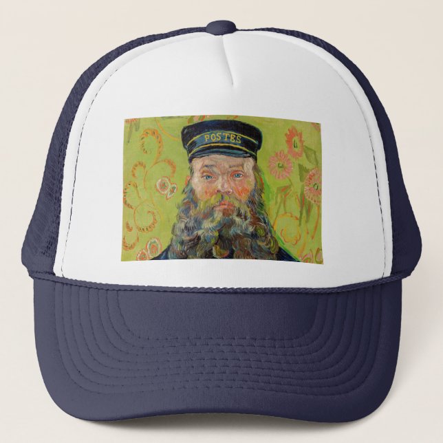 Vincent Van Gogh - Postman Joseph Roulin Truckerkappe (Vorderseite)