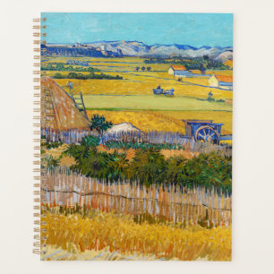 Vincent van Gogh - Récolte à La Crau