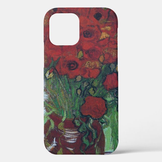 Vincent Van Gogh - Red Poppies and Daisies Case-Mate iPhone Hülle (Rückseite)