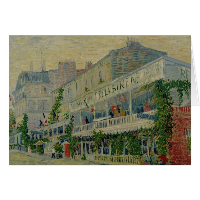 Vincent van Gogh | Restaurant de la Sirene (Vorderseite (Horizontal))