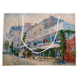 Vincent van Gogh - Restaurant de la Sirene Große Geschenktüte