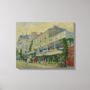 Vincent van Gogh Restaurant de la Sirene Leinwanddruck