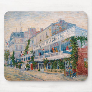 Vincent van Gogh - Restaurant de la Sirene Mousepad