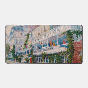 Vincent van Gogh - Restaurant de la Sirene Schreibtischunterlage
