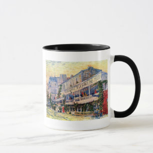 Vincent Van Gogh - Restaurant De La Sirene Tasse