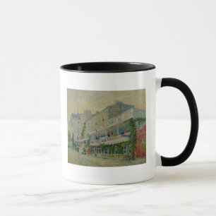 Vincent van Gogh   Restaurant de la Sirene Tasse