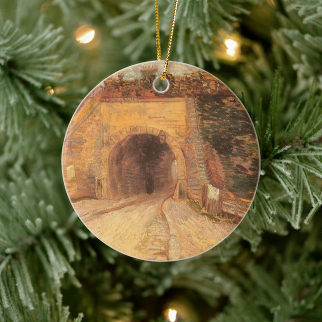Vincent van Gogh - Roadway Underpass, The Viadukt Keramikornament (Baum)